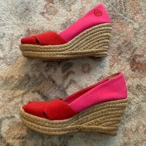 Tory Burch Filipa Espadrille Wedge